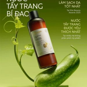 Nước tẩy trang bí đao Cocoon 140ml, 500ml và 1000ml chính hãng