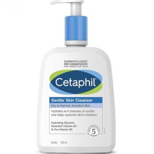 Sữa rửa mặt Cetaphil chính hãng cho da nhạy cảm và da dầu mụn