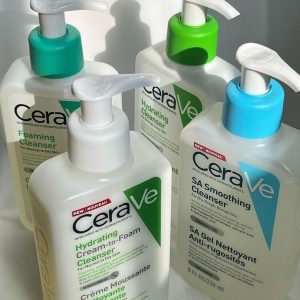 Sữa rửa mặt Cerave chính hãng đủ dòng cho mọi loại da