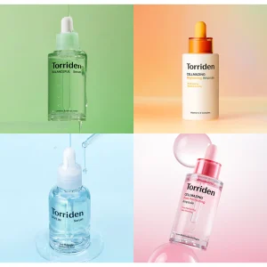 Serum Torriden - 4 Dòng Tinh Chất Cho Mọi Vấn Đề Da