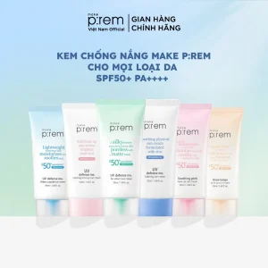 Kem chống nắng Make prem chính hãng cho mọi loại da