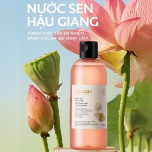 Toner Cocoon - Giải Pháp Thuần Chay Cho Làn Da Việt